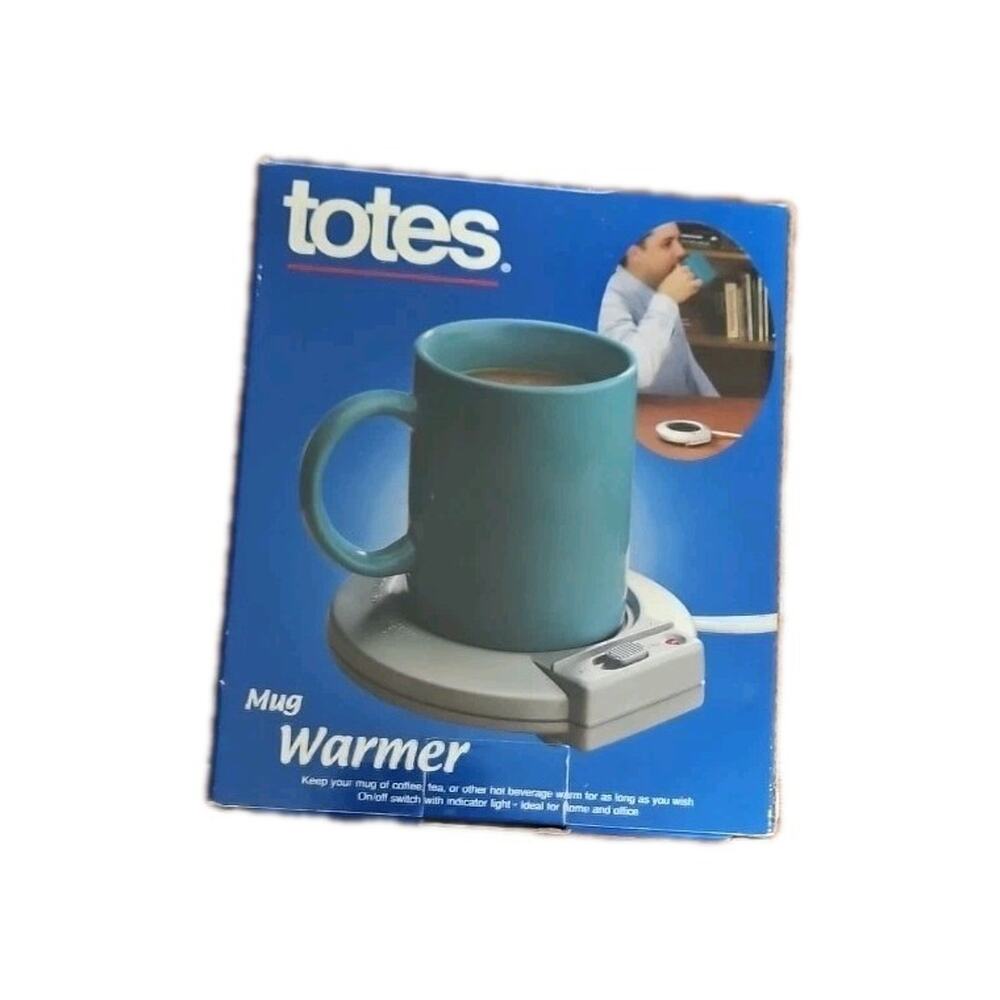Totes Fundamentals Mug Warmer Open Box